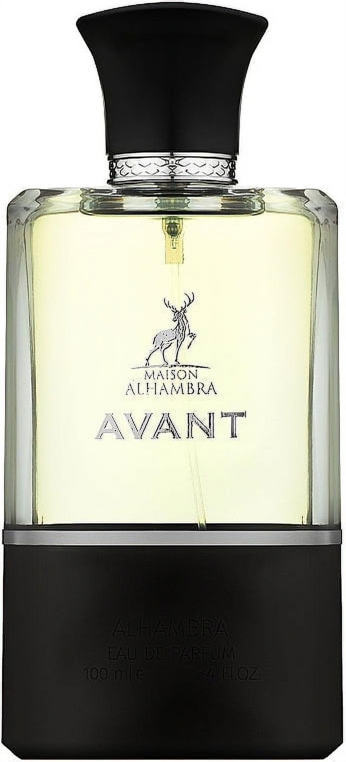 Maison Alhambra Avant Eau De Parfum Spray for Men, 3.4 Ounce