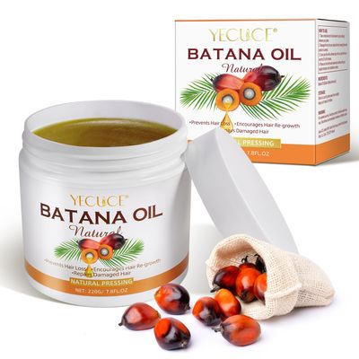 Batana Oil for Hair Growth 7.8 Fl Oz, 100 Pure Natural Raw Batana Oil from Honduras as Hair Mask, Hair Oil, Prevent Hair Loss, Moisturize Scalp, Restore Dry Damanged Hair, for All Hair Types
