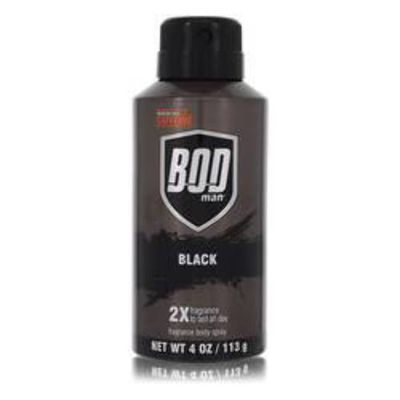 Parfums De Coeur Bod Man Black Body Spray 4 oz for Men