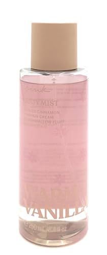 Victoria&#39;s Secret Pink Fragrance Body Mist Warm Vanilla 8.4 Fl Oz
