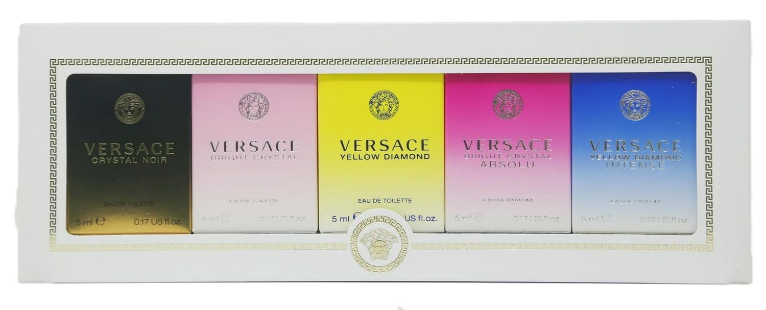 Versace Women&#39;s Fragrance Collection 5 Piece Set