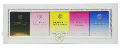 Versace Women&#39;s Fragrance Collection 5 Piece Set