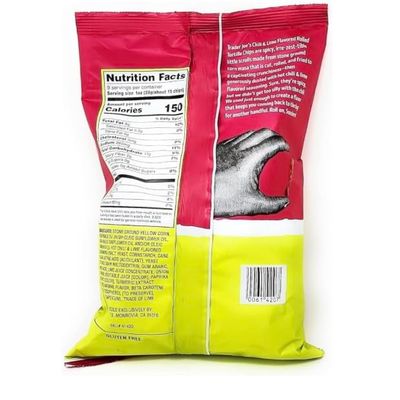 Trader Joe's Rolled Corn Tortilla Chips, Chili Lime Flavored, 9 Oz