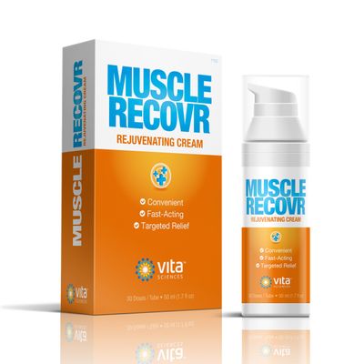 Vita Sciences Muscle Recovr Cream Fast-Acting Magnesium with Electrolytes