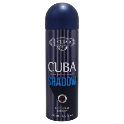 Cuba Shadow for Men - 6.6 oz Body Spray