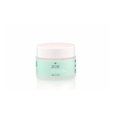 ZOE Skincare - Natural GOAT MILK Face Cream - Rejuvenating Organic Face Moisturizer - Deeply Hydrating Face Lotion - Cruelty and Fragrance Free