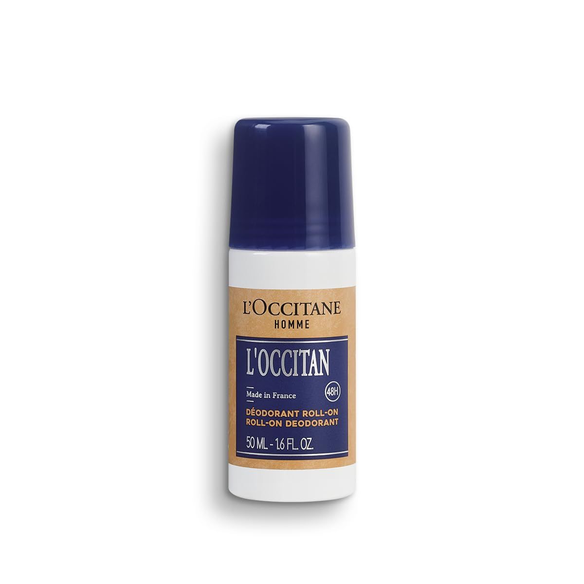 L&#39;OCCITANE L&#39;Occitan Roll-on Deodorant Reduce Body Odor, Fresh Lavender Fragrance, Without Alcohol and Aluminum Salts