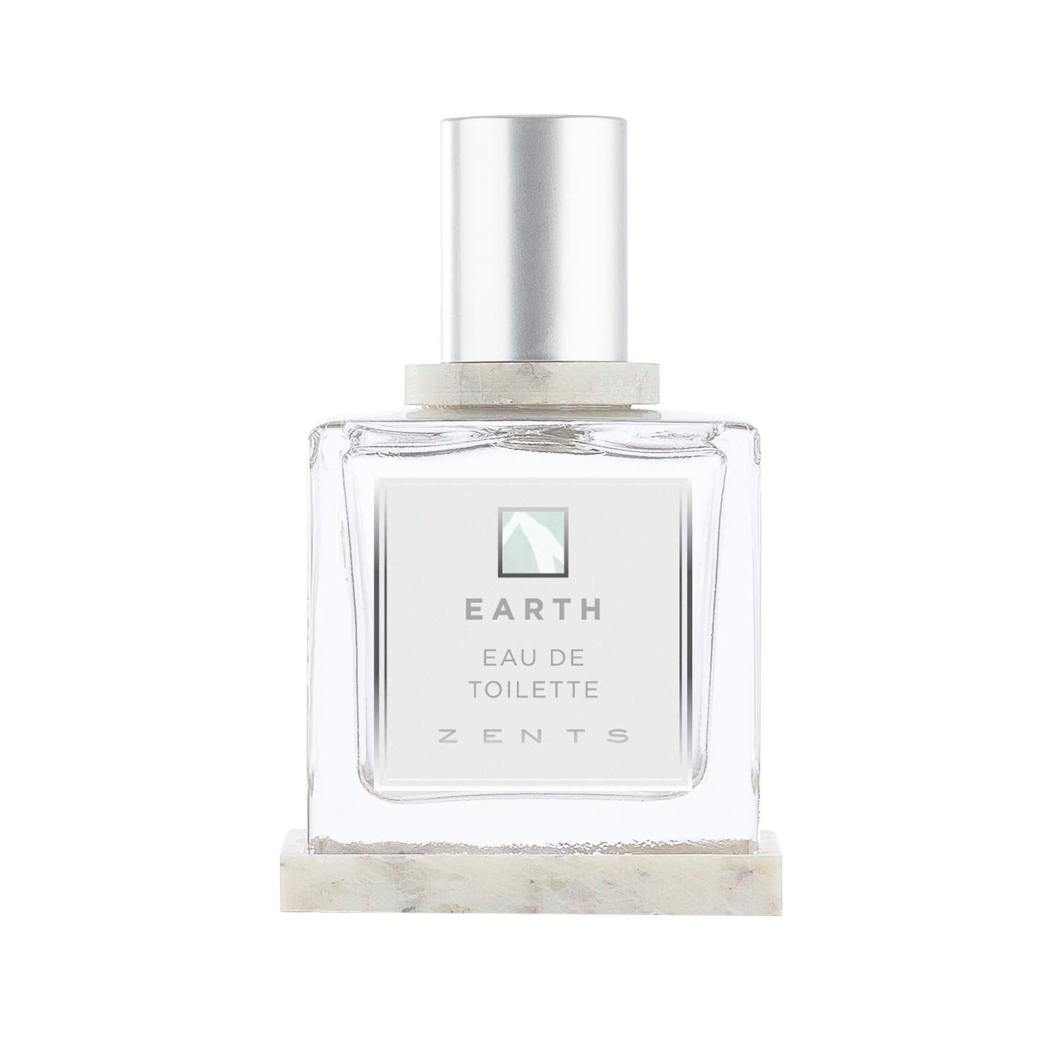 Zents Eau de Parfum (Earth) for Women Men Long-Lasting Clean Fragrance with Sandalwood, Fir Bergamot Woody Fresh Scent 1.69 oz