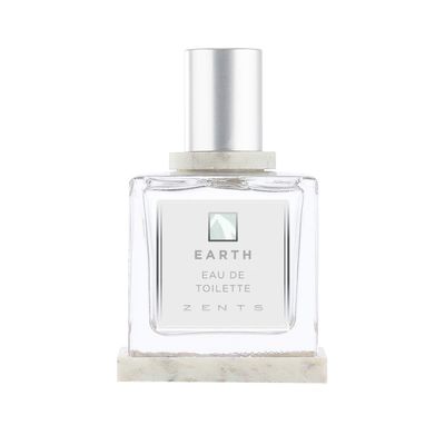 Zents Eau de Parfum (Earth) for Women Men Long-Lasting Clean Fragrance with Sandalwood, Fir Bergamot Woody Fresh Scent 1.69 oz