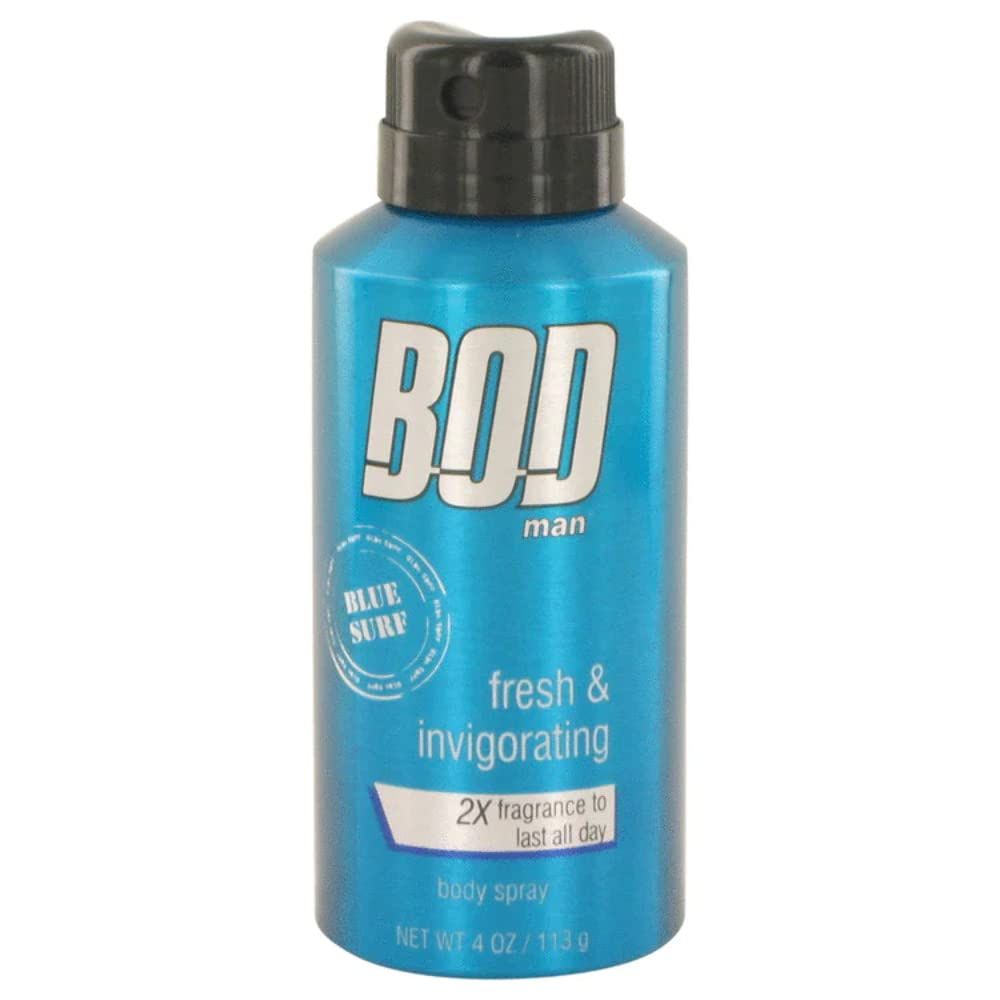 Parfums De Coeur Bod Man Blue Surf Body spray 4 oz for Men