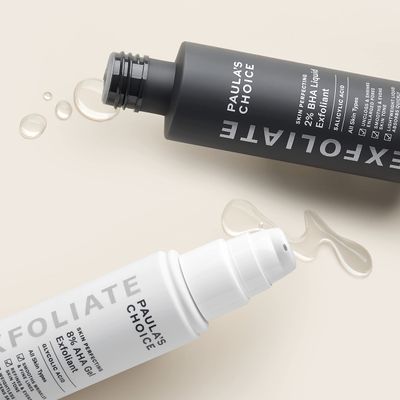 Paula's Choice SKIN PERFECTING 8 AHA Gel Exfoliant 2 BHA Liquid Duo - Facial Exfoliants for Blackheads, Enlarged Pores, Wrinkles, and Fine Lines wGlycolic and Salicylic Acid