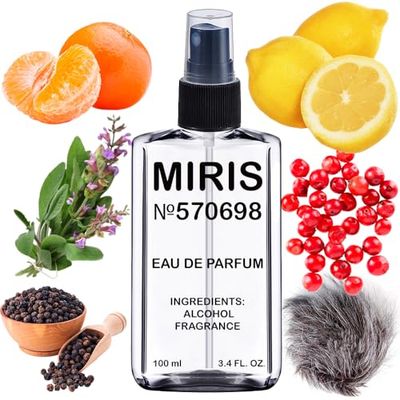 MIRIS No. 570698 Inspired Unisex For Women and Men Eau de Parfum 3.4 Fl Oz