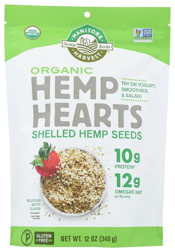 Manitoba Harvest Hemp Heart Shelled Org