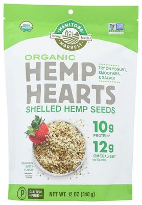 Manitoba Harvest Hemp Heart Shelled Org