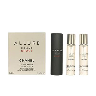 HOMME SPORT edt vapo ALLURE 60ml 3x20