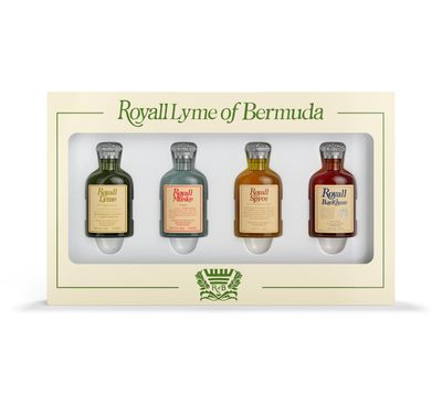Royall Lyme Bermuda Collection by Royall Fragrances 4 Piece Mini Variety Set men