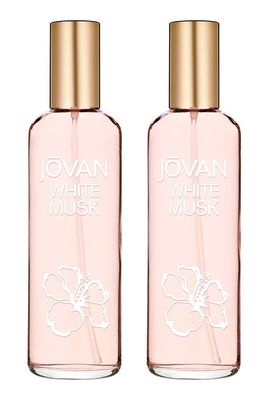Jovan Musk For Women Eau De Cologne Spray 100Ml, Pack Of 2, 3.4 Fl Oz