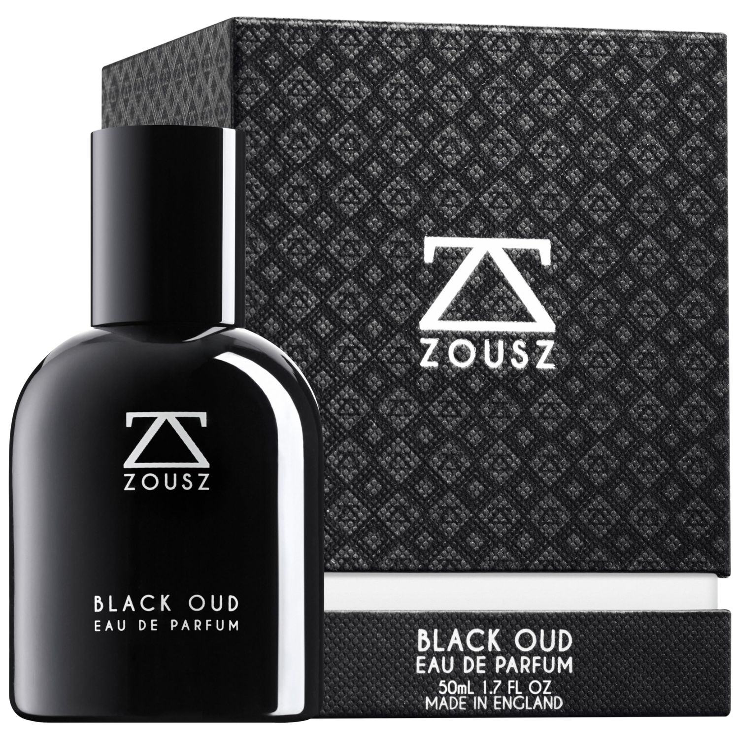 ZOUSZ Black Oud Eau De Parfum - Luxury Oud Perfume for Men with Black Oud Wood Oil - Oud Fragrance with Sandalwood, Cedarwood Patchouli Scent Gift for Men