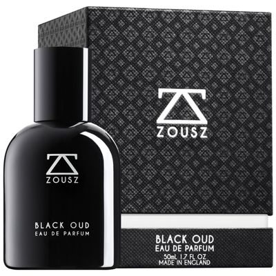ZOUSZ Black Oud Eau De Parfum - Luxury Oud Perfume for Men with Black Oud Wood Oil - Oud Fragrance with Sandalwood, Cedarwood Patchouli Scent Gift for Men