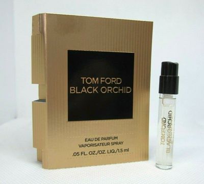 Tom Ford Black Orchid .05 oz 1.5 ml Promo Size edp Spray Vial