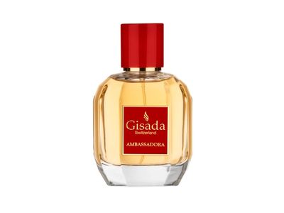Gisada Ambassadora Women&#39;s Perfume - Perfumes for Women with Oriental, Sweet, Floral, Warm Fragrance - Daily Wear Women&#39;s Cologne with Juicy, Fruity, Spicy Scent - Made in Switzerland - 3.3 fl. oz.