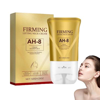 EHAUTO AH-8 Firming Neck Cream for Crepey Skin Body Care Comfort, 2025 New Upgrade Neck Firming Cream with Roller, Moisturizing, Tightening Lotions Cosmetic Skin Body Care Repair