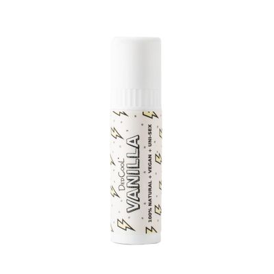 DedCool - Lip Balm Stick (Vanilla) Jumbo, Vegan, Flavored, Coconut Oil Lip Balm, Long Lasting, Moisturization, Hydrates Dry Chapped Lips, Vegan, Natural, Clean, Non-Toxic, Fragrance For All