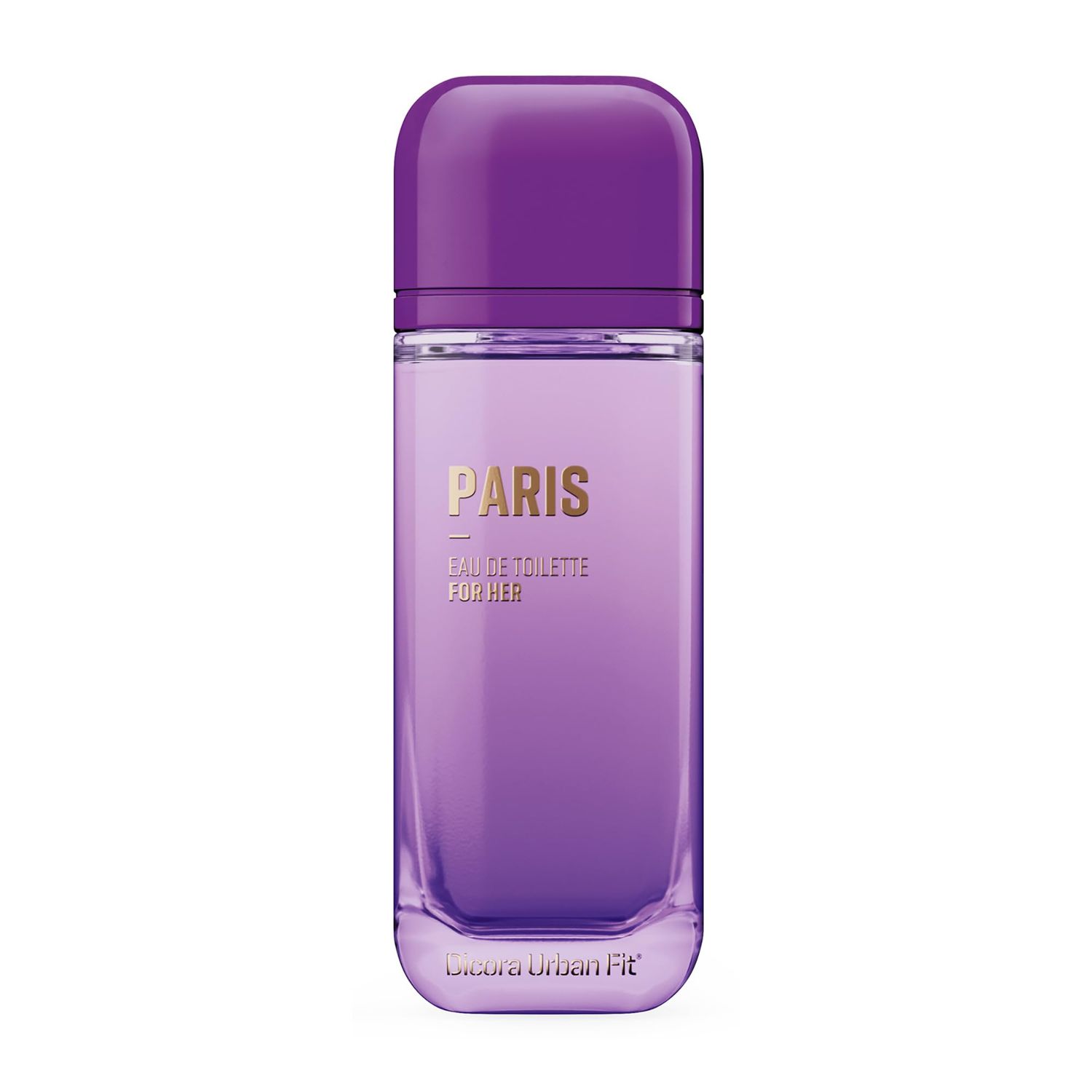 Dicora Urban Fit Paris Perfume for Women - Notes of Orange Blossom, Bergamot, Amber, Musk, Patchouli, and Vanilla - 5.07 oz EDT Spray