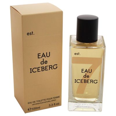 Eau De Iceberg Pour Femme By Iceberg, 3.30-Ounce