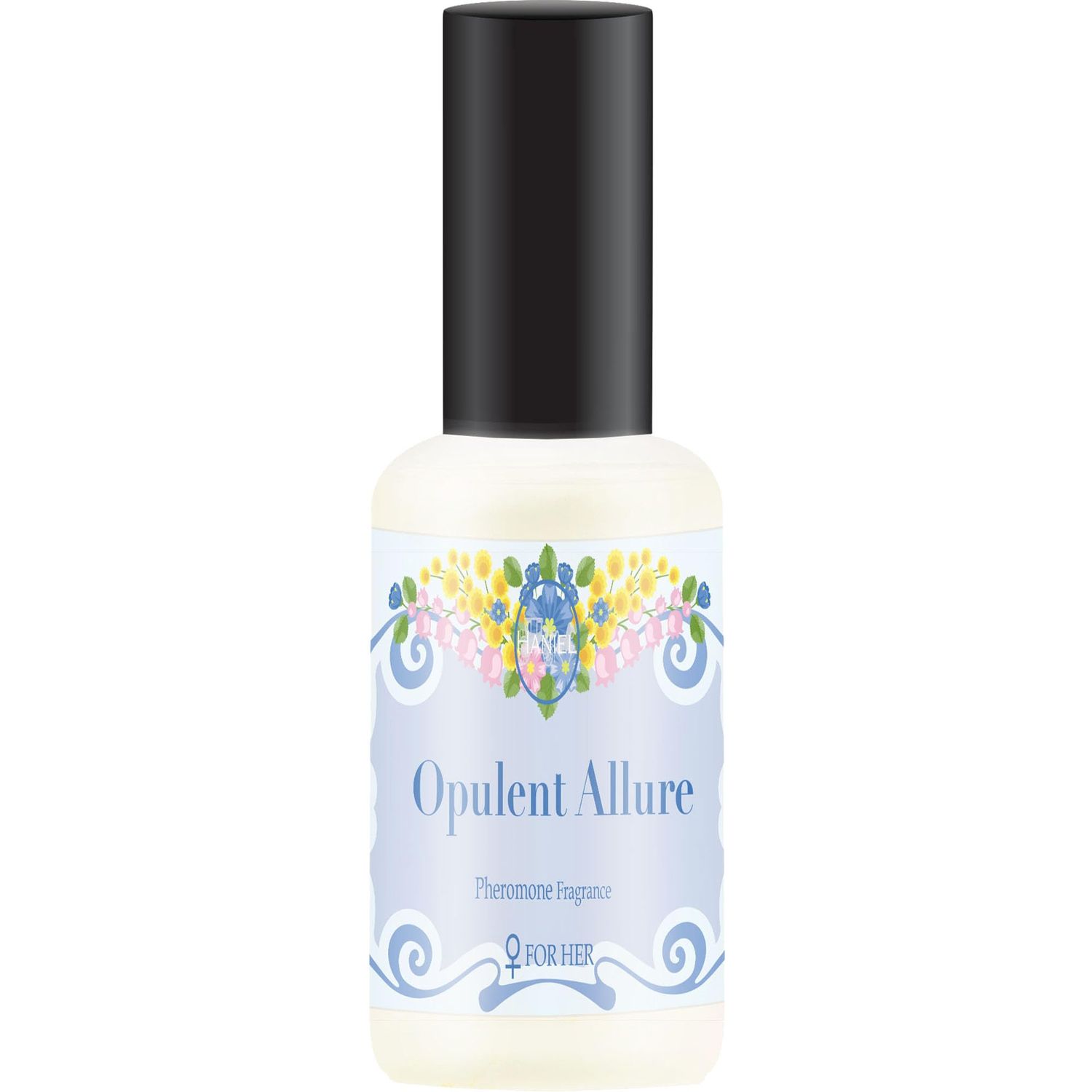 Haniel Pheromone Perfume Oil for Women - Embody Sensual Sweetness Elegance, Rich Floral Infuse Your Life with Empowering Aroma Original Pheromones, Ultimate Grace