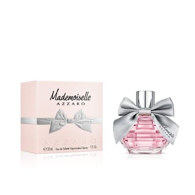 Azzaro Mademoiselle Eau de Toilette - Perfume for Women - Floral Fruity Women&#39;s Fragrance, 1 Fl Oz