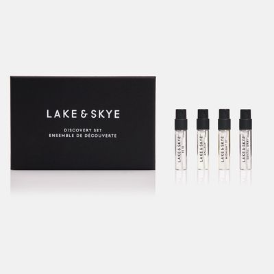 Lake Skye 4 Piece Discovery Set 4.0 - Includes 11 11, Apaaray, Midnight 07, and Santal Gray