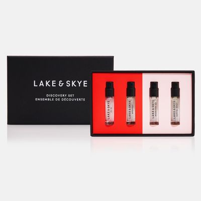 Lake Skye 4 Piece Discovery Set 4.0 - Includes 11 11, Apaaray, Midnight 07, and Santal Gray