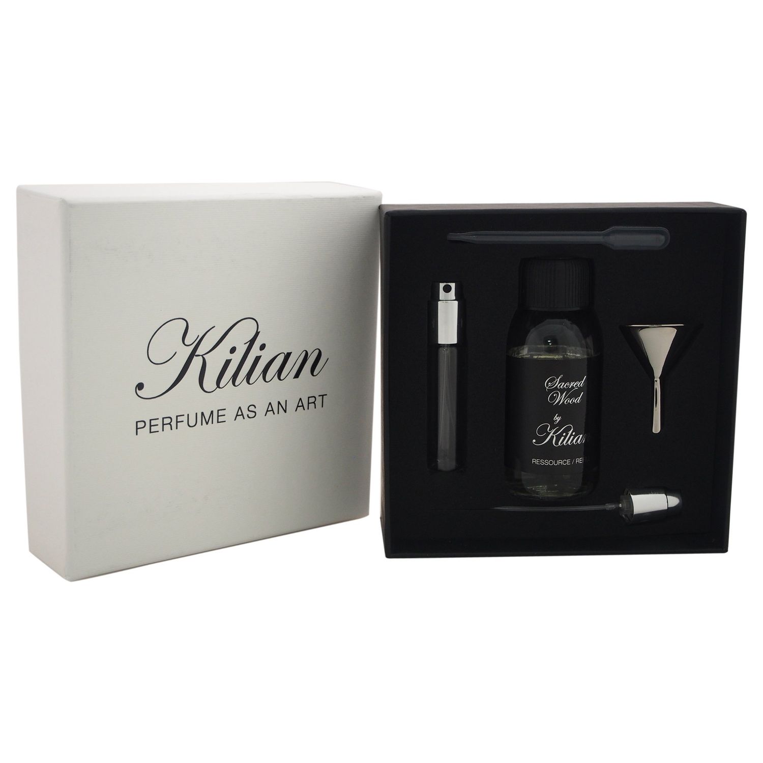Kilian Eau de Parfum Spray Refill, Sacred Wood, 1.7 Ounce