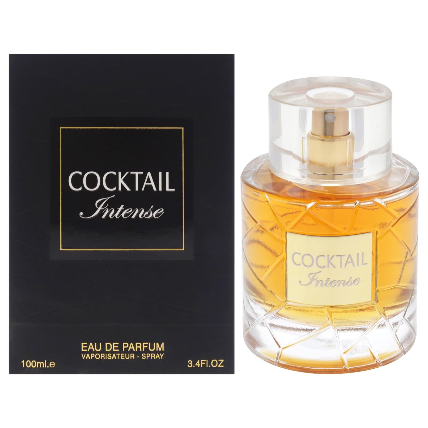 Fragrance World Cocktail Intense - Eau de Parfum Perfume For Unisex, 100ml