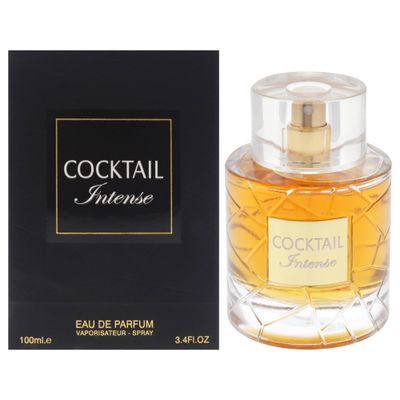 Fragrance World Cocktail Intense - Eau de Parfum Perfume For Unisex, 100ml
