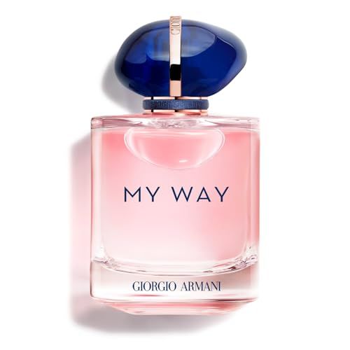 Armani Beauty- My Way - Eau de Parfum - Women&#39;s Perfume - Floral Woody Fragrance - Bergamot, Orange Blossom, Tuberose, Jasmine, Cedarwood, Vanilla and White Musk Notes - 3.0 FL Oz