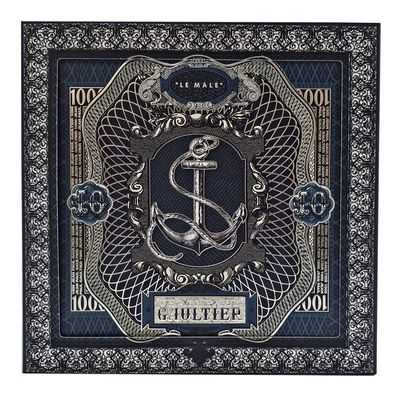 Jean Paul Gaultier Le Male for Men - 3 Pc Gift Set 4.2oz EDT Spray, 2.5oz Shower Gel, 5.1oz Deodorant Spray