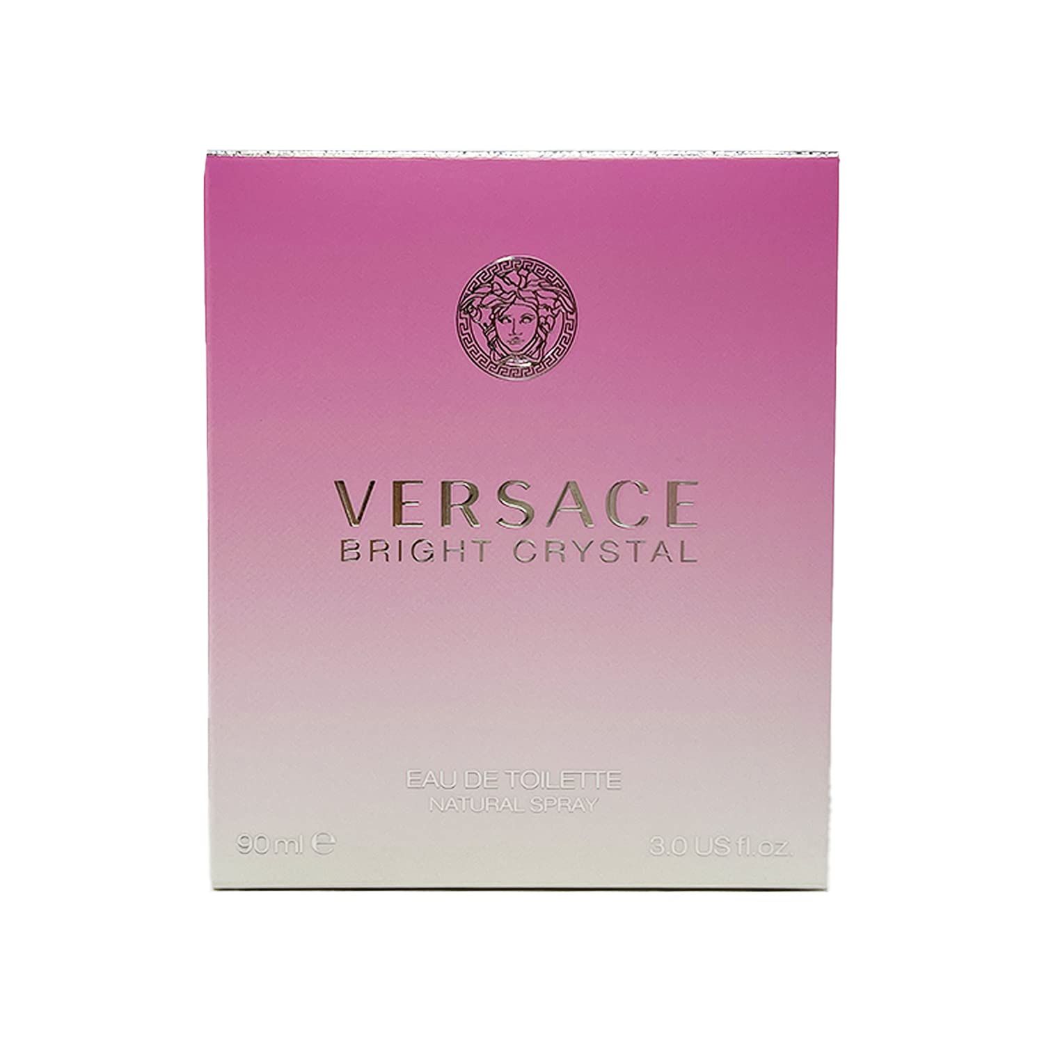 Vrsace Bright Crystal Eau De Toilette Spray For Woman. EDT 3 fl oz, 90 ml