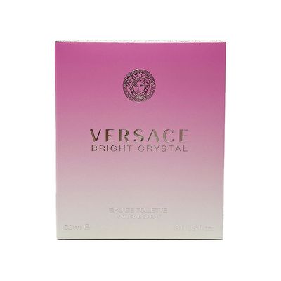 Vrsace Bright Crystal Eau De Toilette Spray For Woman. EDT 3 fl oz, 90 ml