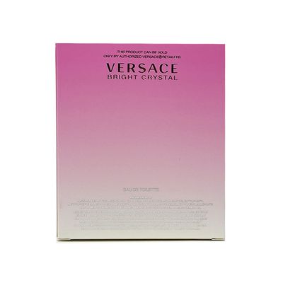 Vrsace Bright Crystal Eau De Toilette Spray For Woman. EDT 3 fl oz, 90 ml