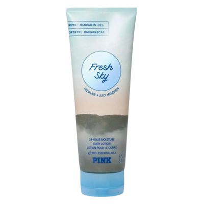 Victoria&#39;s Secret Pink Fragrance Lotion Nourishing Hand Body Lotion 8 Oz (8 oz 1 Pack, Fresh Sky)