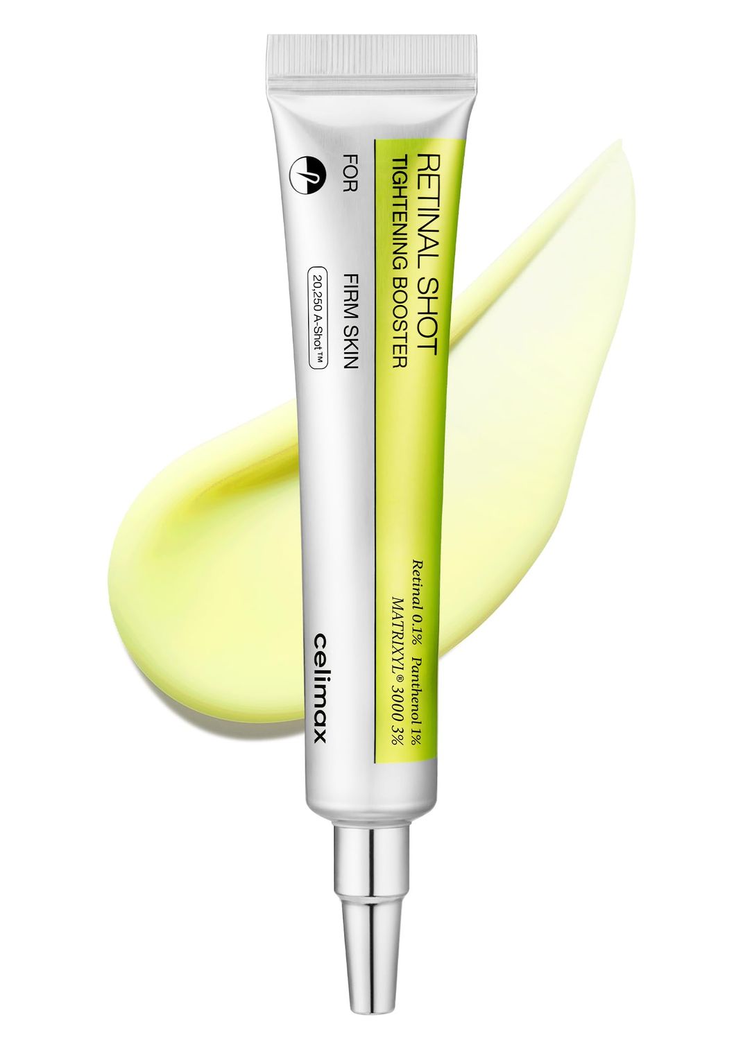 celimax The Vita A Retinal Shot Tightening Booster | with Liposomized Retinal, Matryxyl, Pore Minimizer, Wrinkles &amp; Fine Lines, Firmer Skin, 15ml