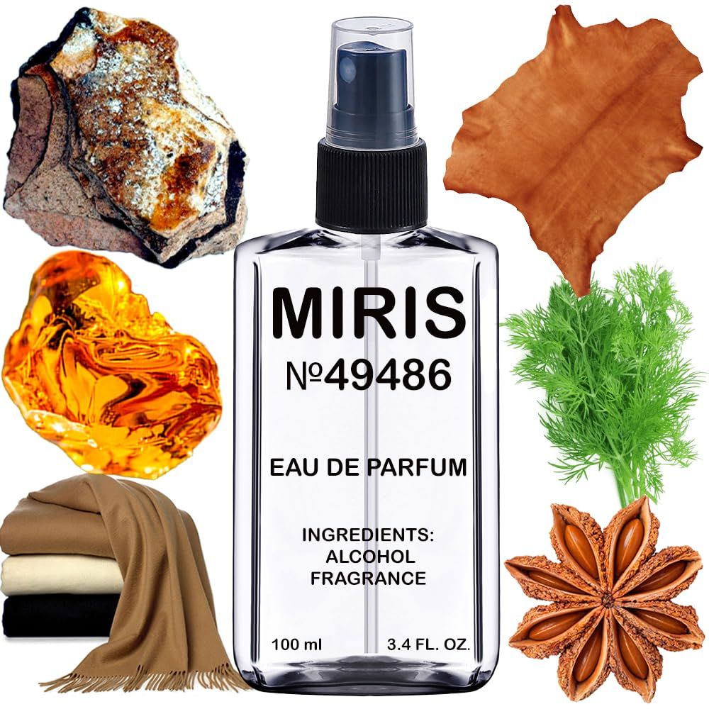 MIRIS No. 49486 Inspired Men Eau de Parfum 3.4 Fl Oz