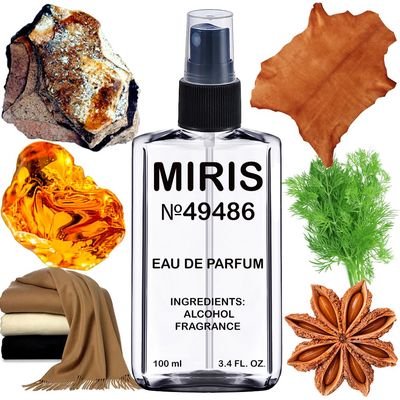 MIRIS No. 49486 Inspired Men Eau de Parfum 3.4 Fl Oz