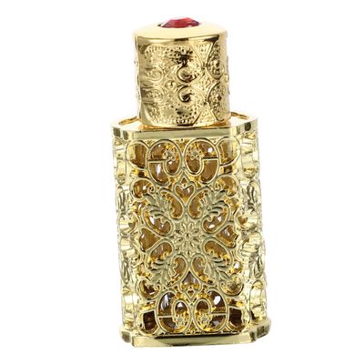 Levemolo Exquisite Spray Bottle Hollow Engraved Portable Perfume Atomizer Refillable Travel Container for Essential Oils and Fragrances