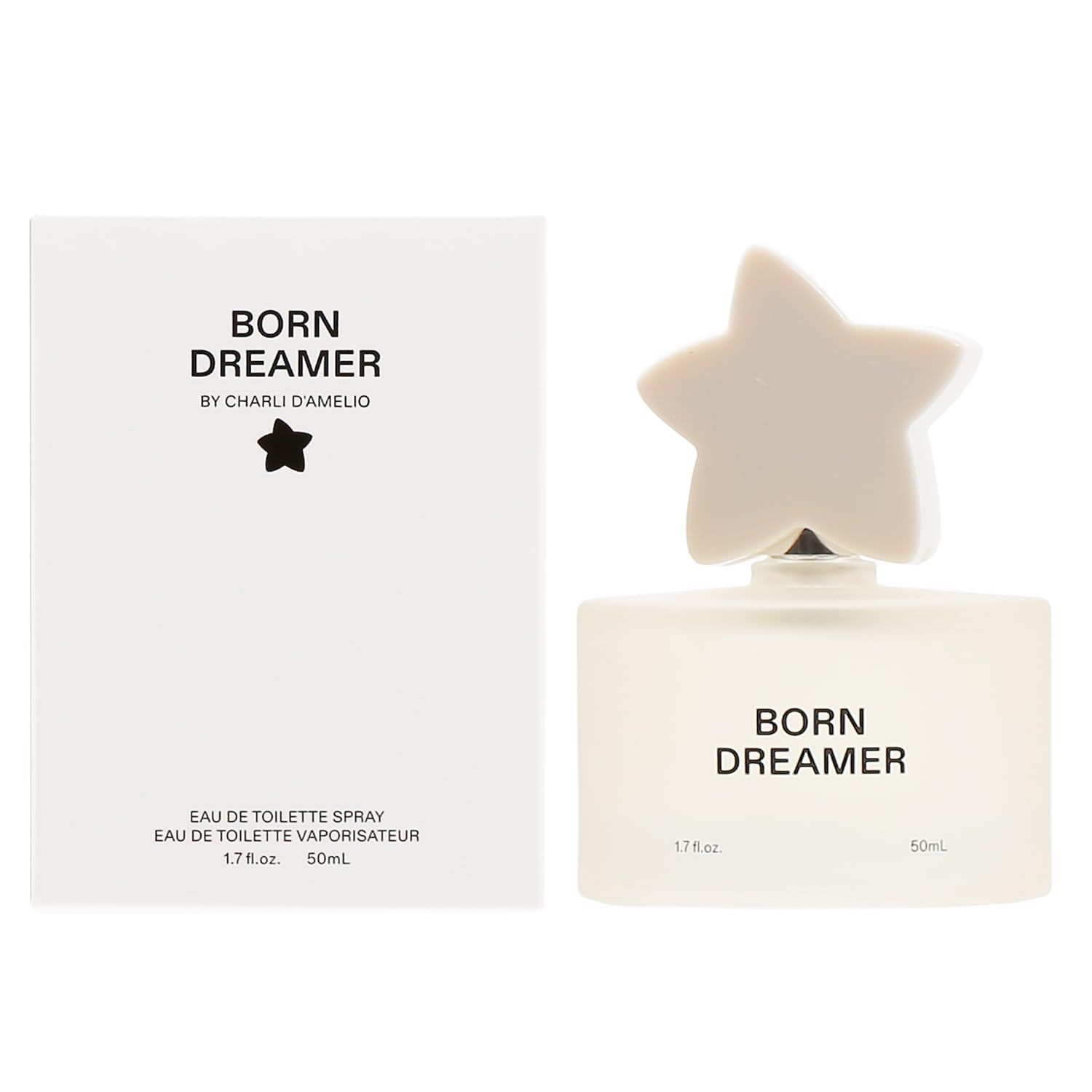 Charli D&#39;Amelio Born Dreamer Eau De Toilette Spray 1.7 Oz