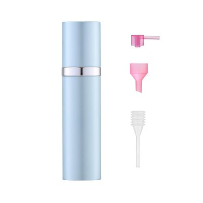 Lusiyi Travel Perfume Atomizer Refillable Portable Cologne Travel Bottle - Small Spray Bottle for Fragrance - 10ml Blue