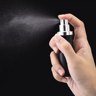 Lusiyi Travel Perfume Atomizer Refillable Portable Cologne Travel Bottle - Small Spray Bottle for Fragrance - 10ml Blue