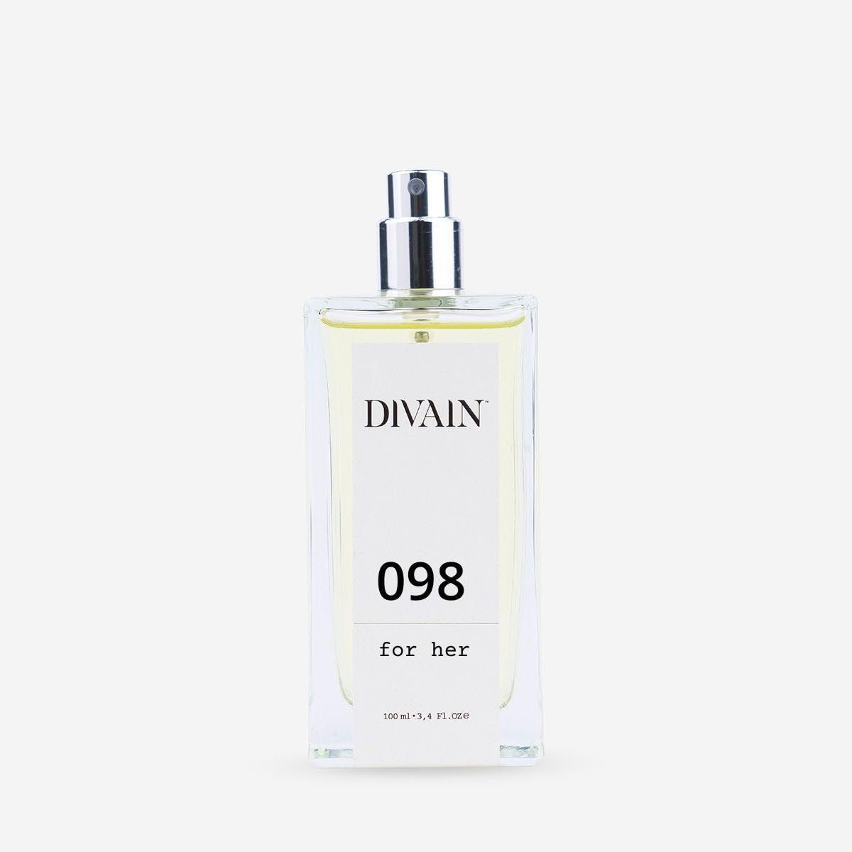 DIVAIN DIVAIN-098 - Inspired by DlcGbn - Perfume Impression for Woman - Oriental Fragrance